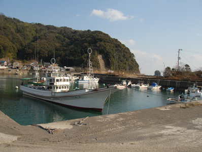 中土佐町の文化的景観：鎌田港