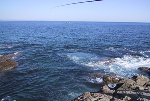 地磯・中岬・突端の釣り場（クリックで拡大写真・詳細画像）